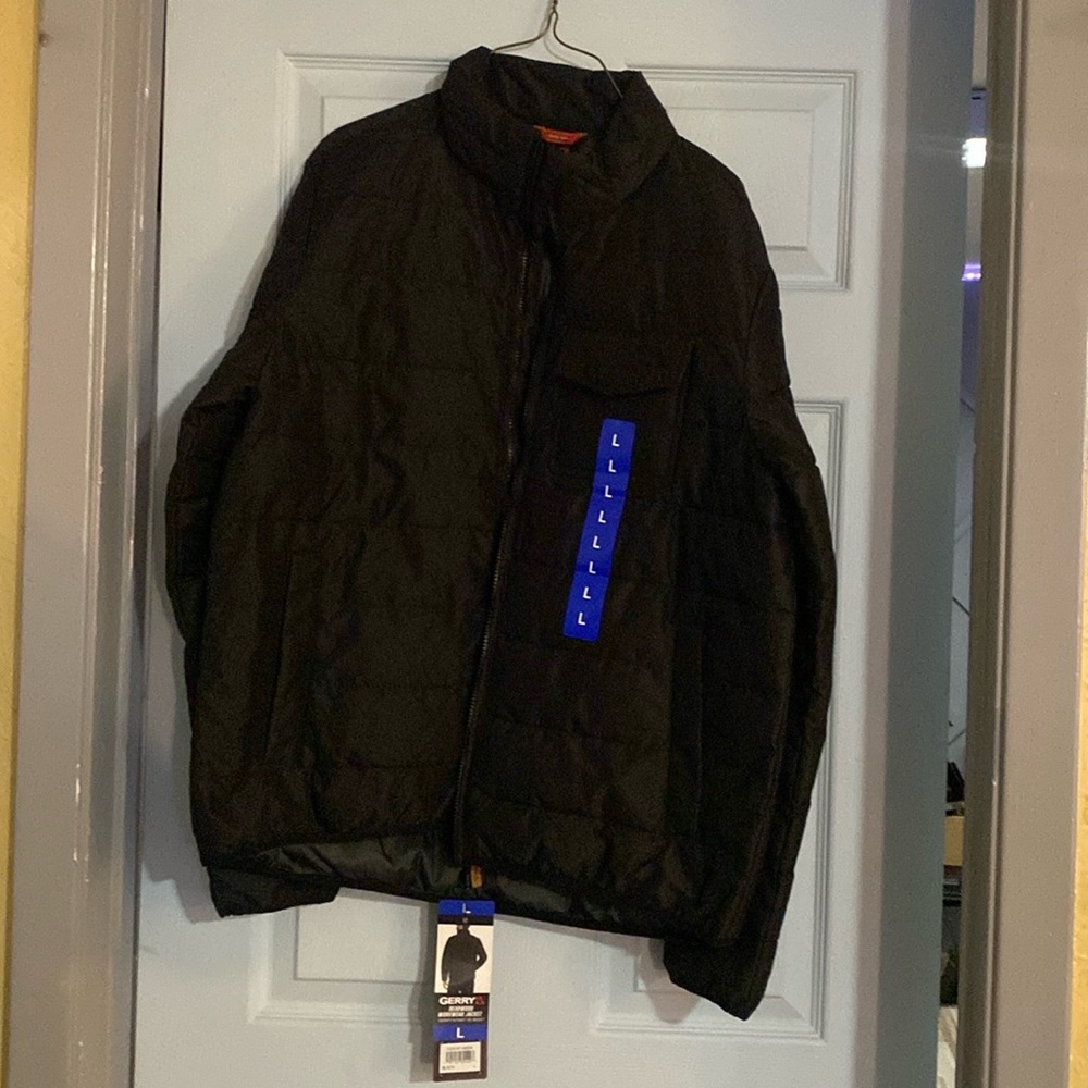 Men’s large jacket, black see photos for details